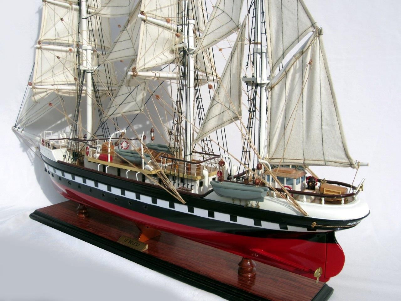 Belem Model Ship - GN
