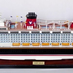 Disney Dream Model Boat - GN (CS0061P-80)