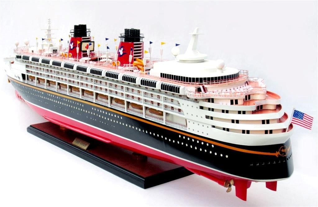 Disney Magic Model Ship - GN