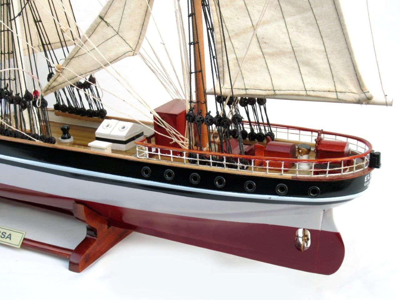 Elissa Wooden Model Ship - GN (TS0126P)