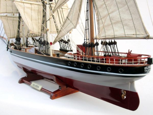 Elissa Wooden Model Ship - GN (TS0126P)