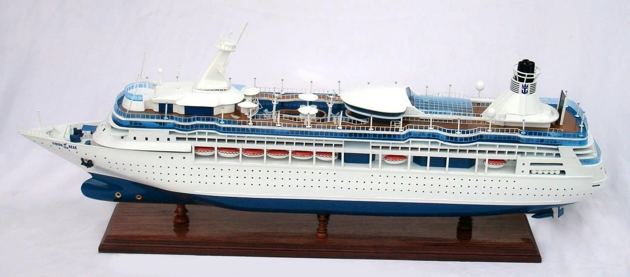 Vision of the Seas Wooden Model Ship - GN
