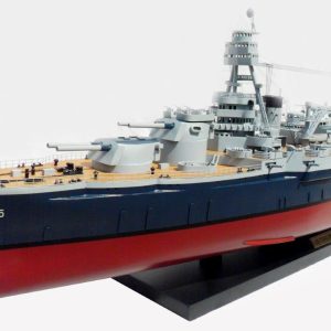 USS Texas BB35 model ship