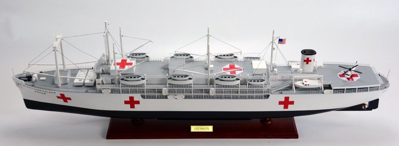 USS Haven Ship Model - GN