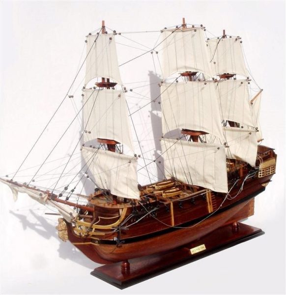 HMS Pandora Model Ship - Premier Ship Models (Head Office)