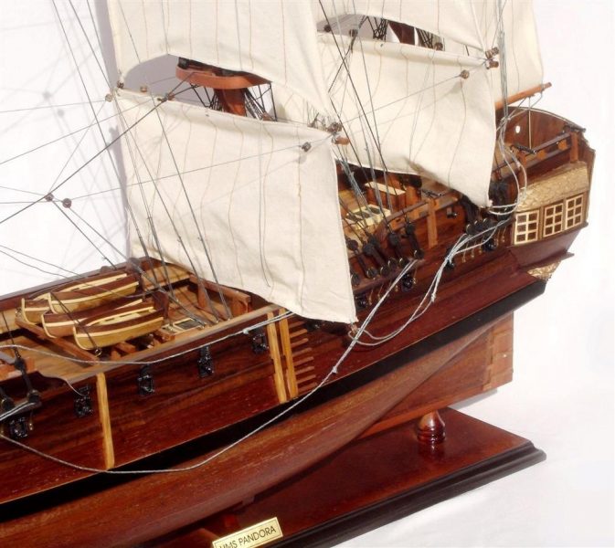 HMS Pandora Model Ship - Premier Ship Models (Head Office)