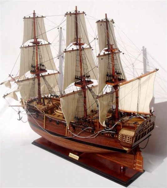 HMS Pandora Model Ship - Premier Ship Models (Head Office)