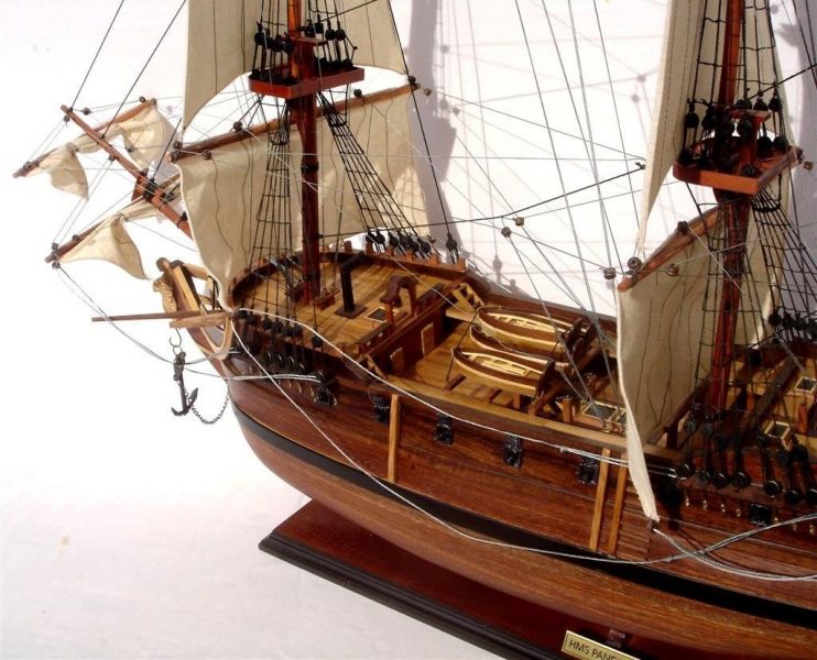 HMS Pandora Model Ship - Premier Ship Models (Head Office)