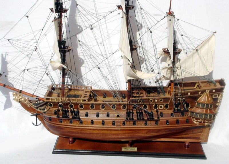 HMS Prince Model Boat - Premier Ship Models (Head Office)