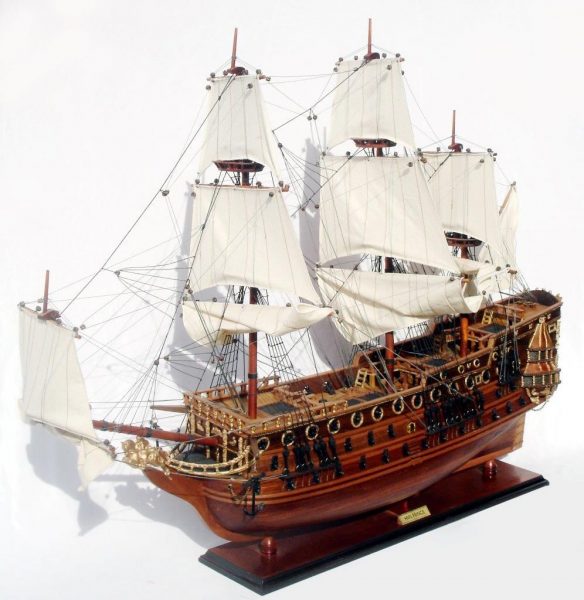 HMS Prince Model Boat - Premier Ship Models (Head Office)