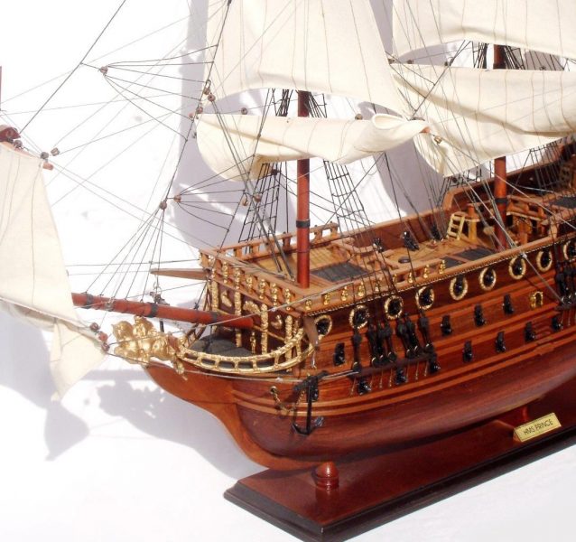 HMS Prince Model Boat - Premier Ship Models (Head Office)