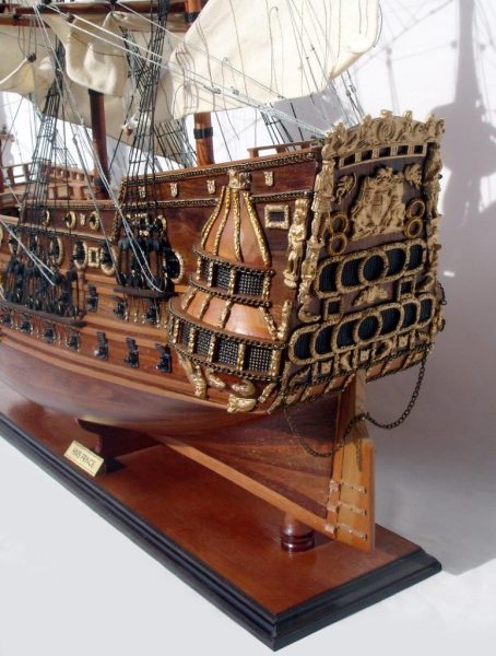 HMS Prince Model Boat - Premier Ship Models (Head Office)