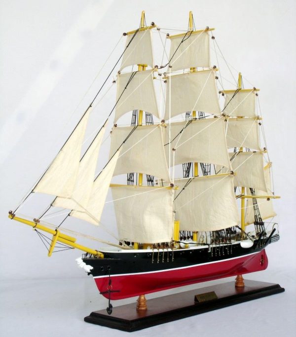 HMS Warrior Model Boat - GN