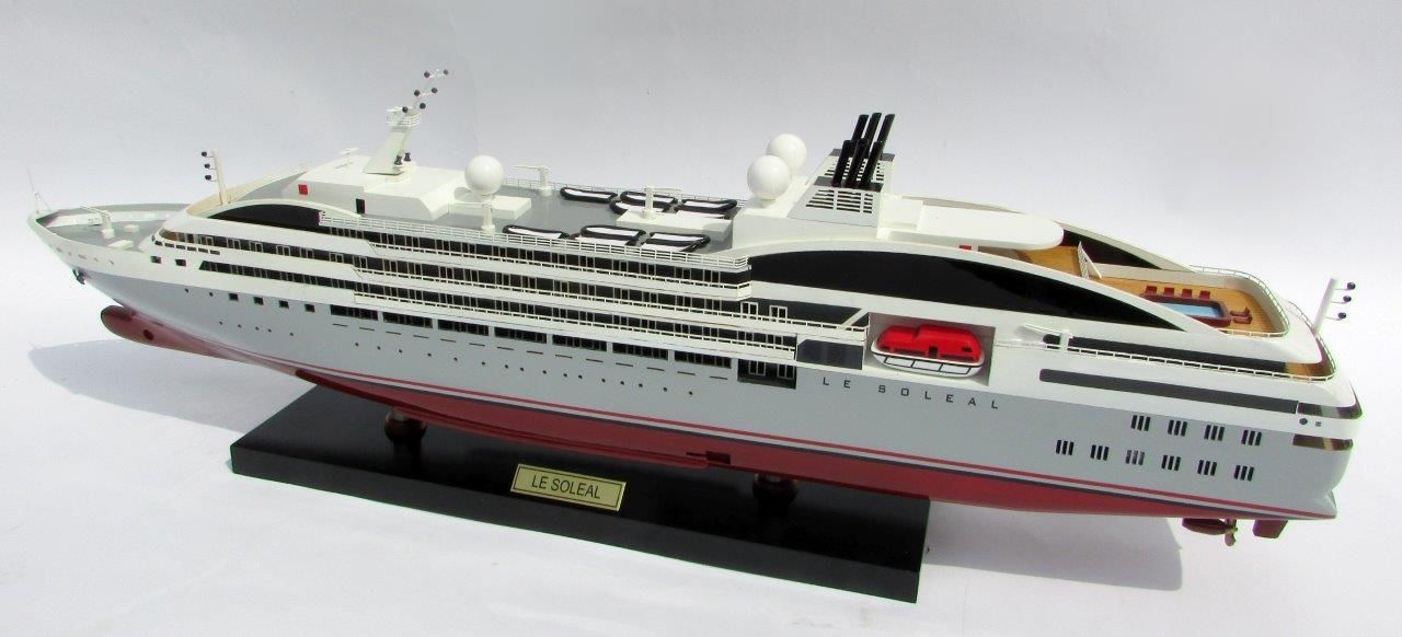 La Soleal Wooden Model Boat - GN