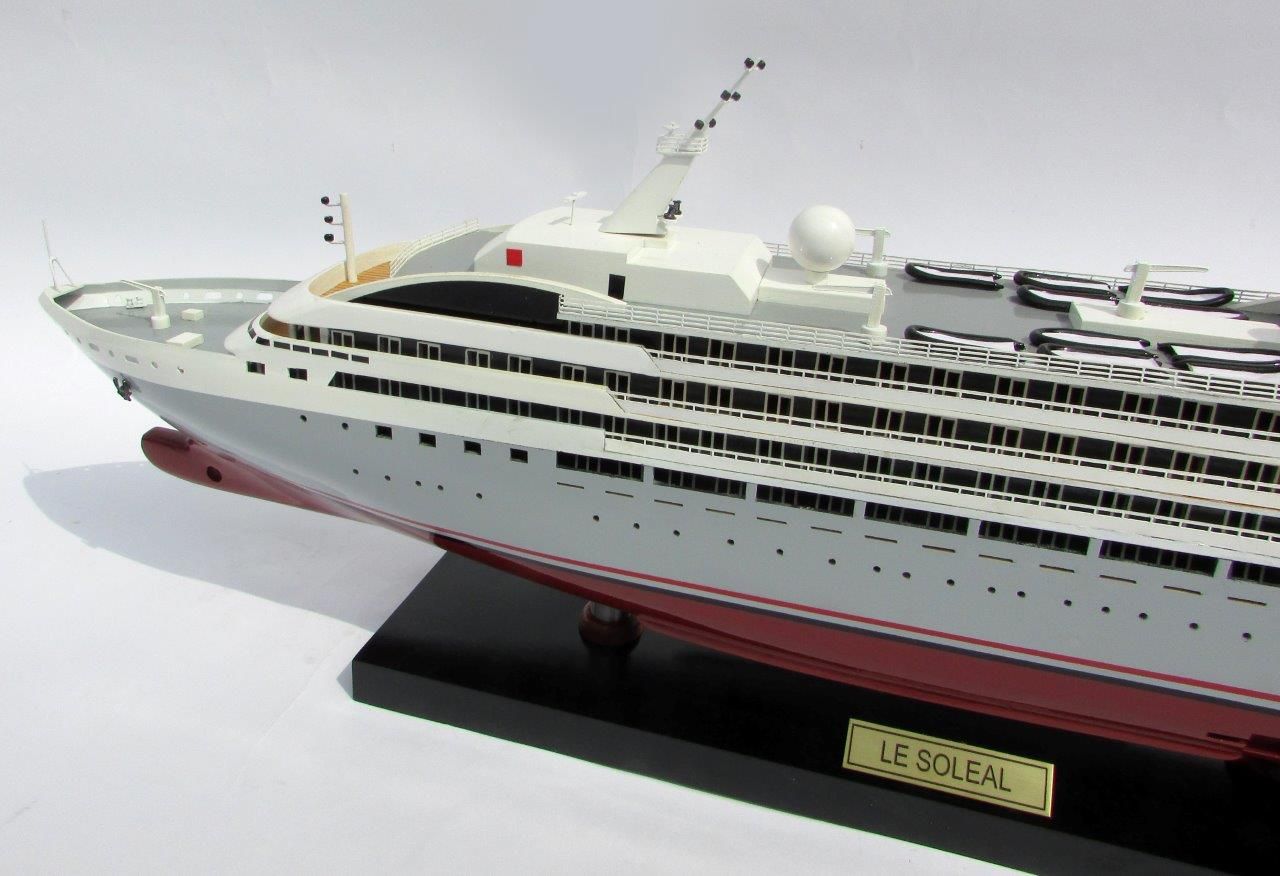 La Soleal Wooden Model Boat - GN