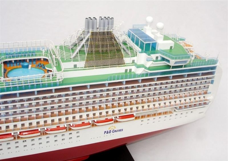 azura cruise ship model