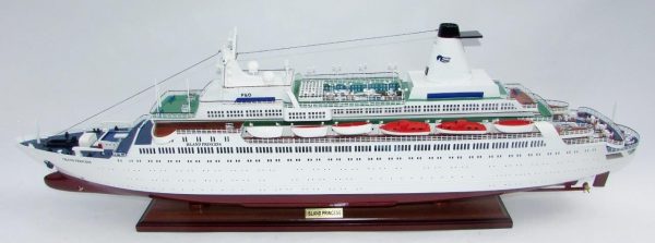 MS Island Princess Ship Model - GN