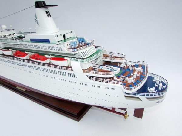 MS Island Princess Ship Model - GN
