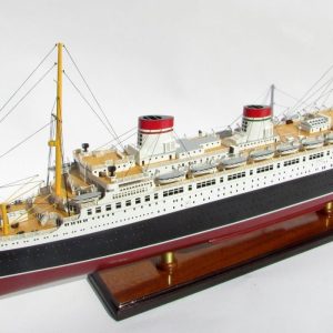 SS Rex model boat