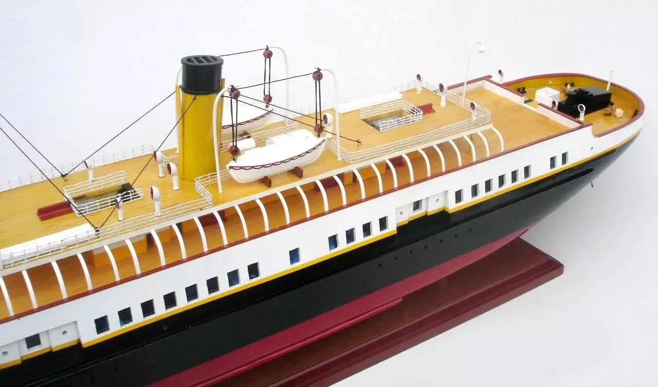 SS Nomadic Wooden Model Ship - GN