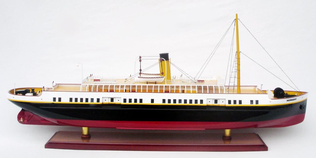 SS Nomadic Wooden Model Ship - GN