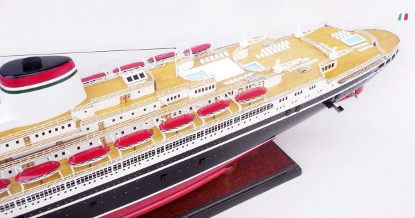 SS Cristoforo Colombo Ship Model - GN