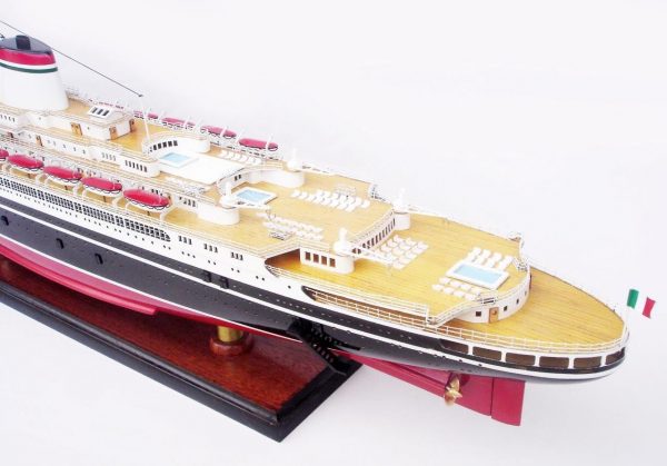 SS Cristoforo Colombo Ship Model - GN