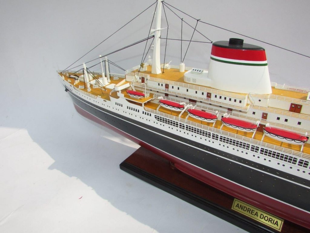 SS Andrea Doria model boat