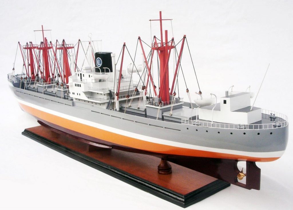 Seine Lloyd model boat
