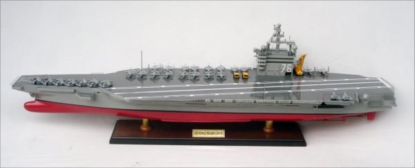 USS Ronald Reagan CVN -76 Model Aircraft Carrier - GN