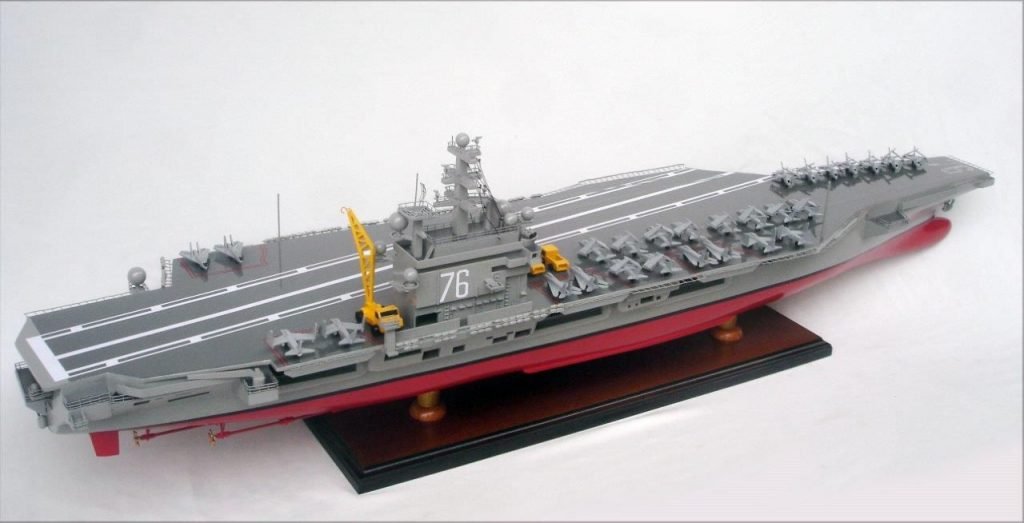 USS Ronald Reagan CVN-76 Model Aircraft Carrier - Premier Ship Models ...