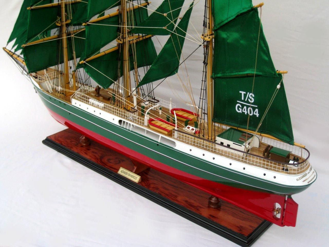 Alexander von Humboldt Model Ship - GN (TS0082P)