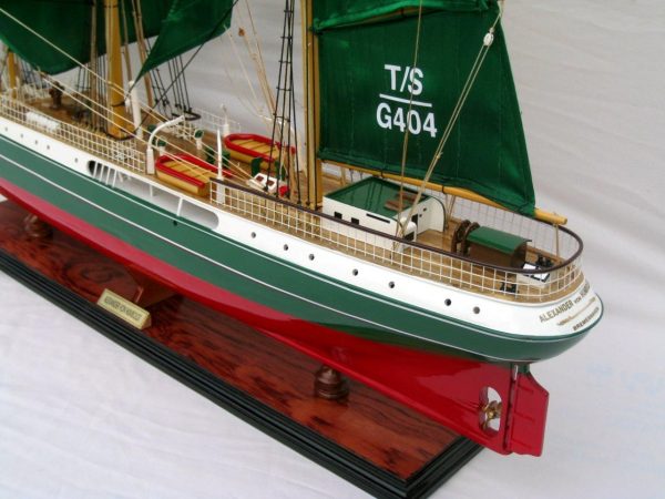 Alexander von Humboldt Model Ship - GN (TS0082P)