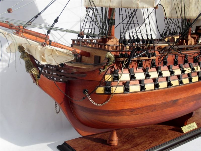 La Bretagne Ship Model - Premier Ship Models (Head Office)