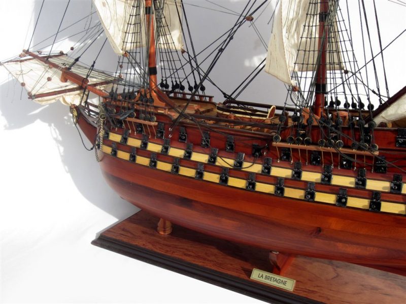 La Bretagne Ship Model - Premier Ship Models (Head Office)