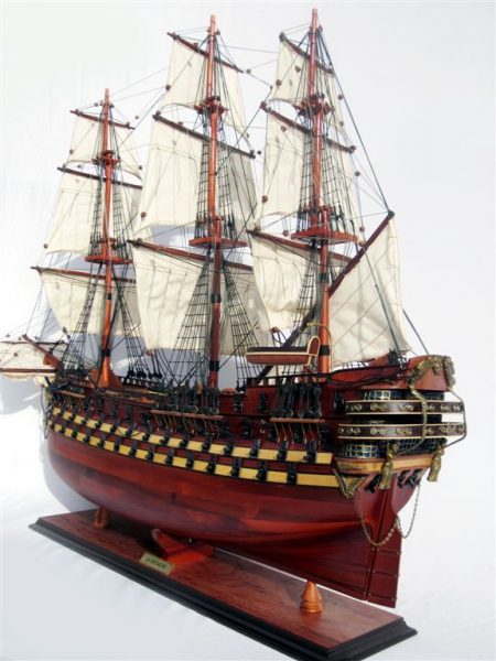 La Bretagne Ship Model - Premier Ship Models (Head Office)