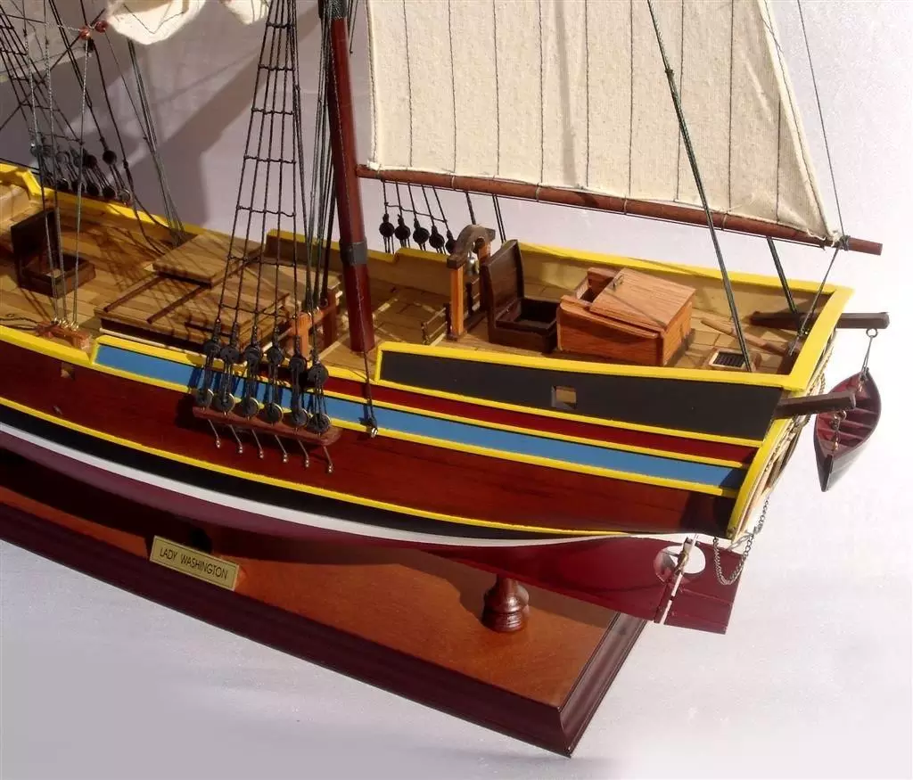 Lady Washington Model Boat - Premier Ship Models (Head Office)