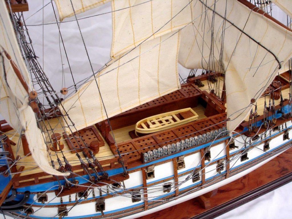 Le Protecteur Model Ship - Premier Ship Models (Head Office)