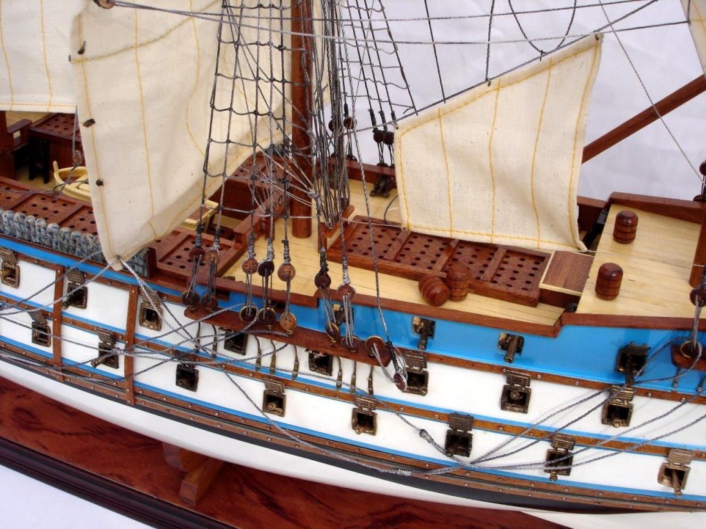 Le Protecteur Model Ship - Premier Ship Models (Head Office)