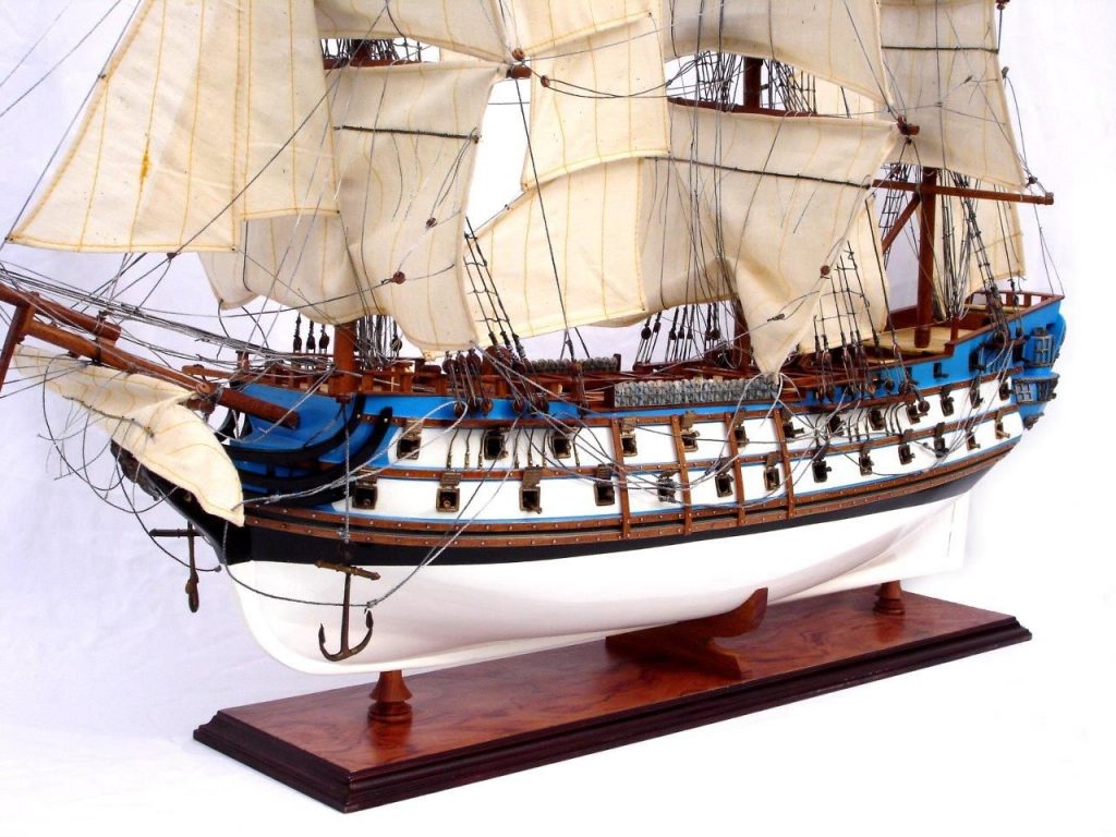 Le Protecteur Model Ship - Premier Ship Models (Head Office)