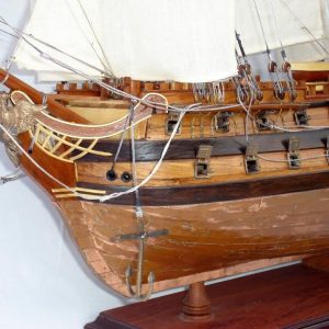 Le Superbe Ship Model with Copper Hull - Premier Ship Models (Head Office)