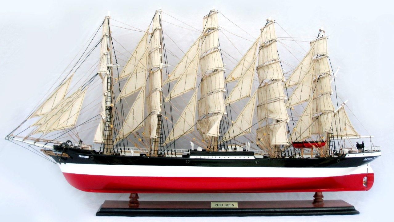 Preussen Model Boat - Premier Ship Models (Head Office)