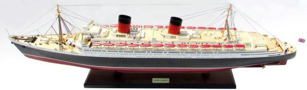 Queen Elizabeth Model Ship - GN