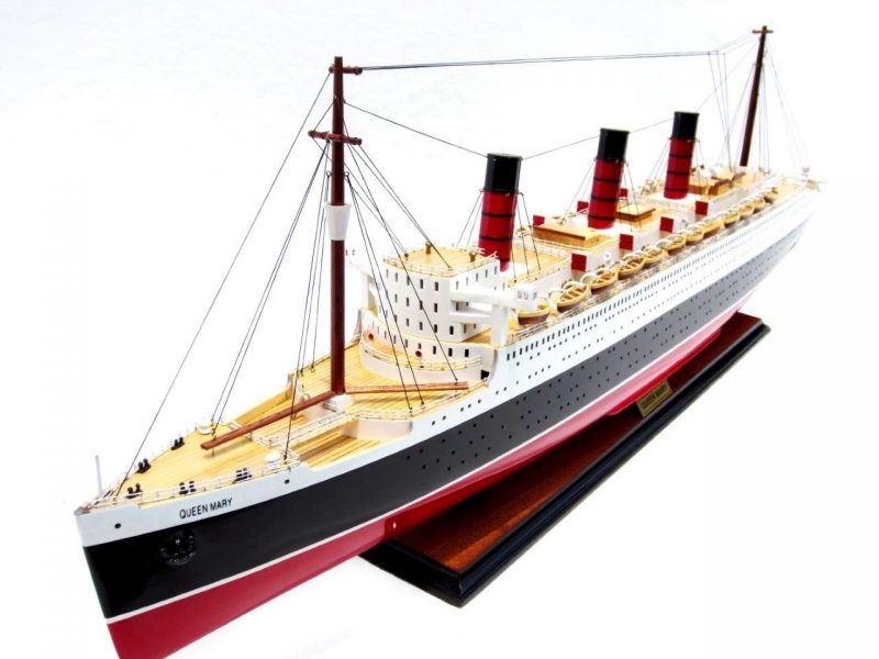 Queen Mary Model Boat - Premier Ship Models (Head Office)