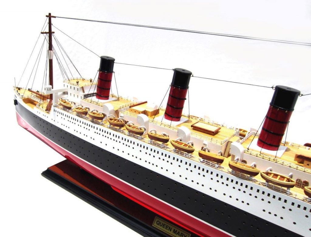 Queen Mary Model Boat - Premier Ship Models (Head Office)