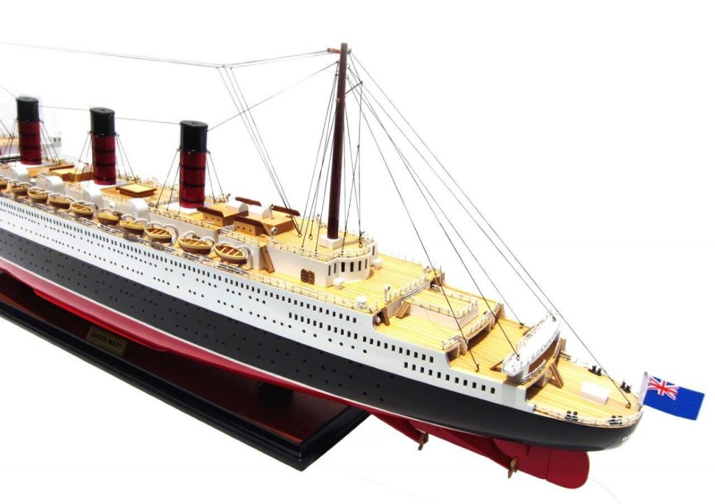 Queen Mary Model Boat - Premier Ship Models (Head Office)