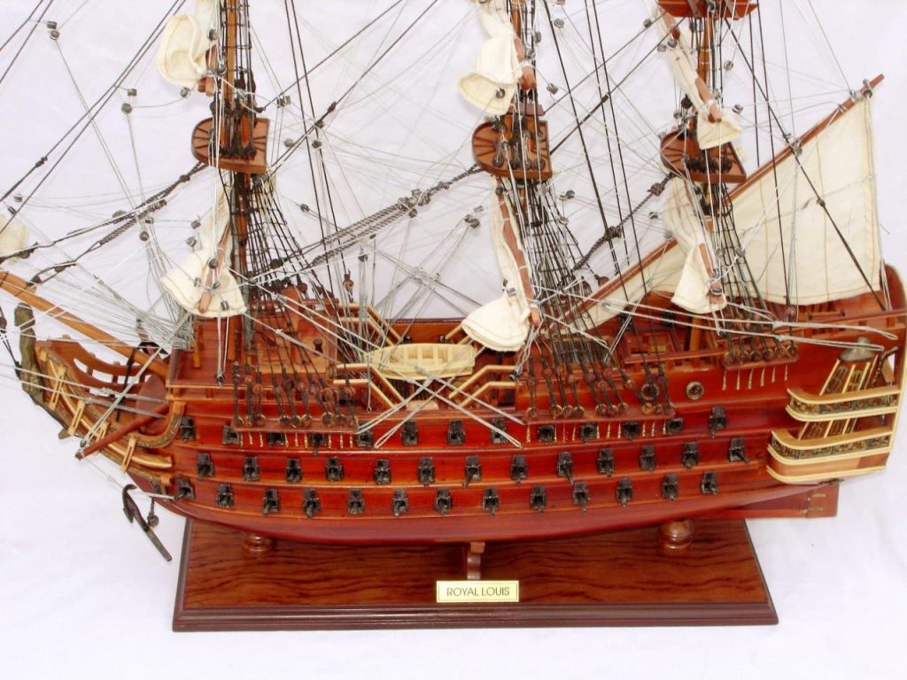 Royal Louis Ship Model - Premier Ship Models (Head Office)