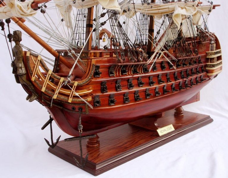 Royal Louis Ship Model - Premier Ship Models (Head Office)