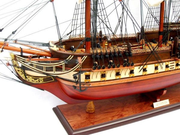 USS Constitution Wooden Model Ship - GN