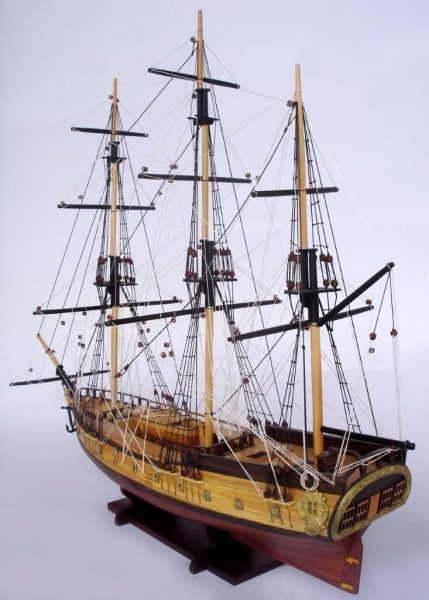 USS Rattlesnake Model Ship - Premier Ship Models (Head Office)